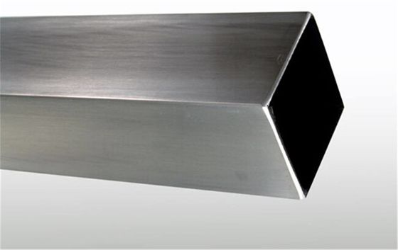 Höhlen-Edelstahl geschweißtes Rohr ASTM A554 304 quadratisches ERW 316 4mm