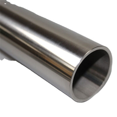 Heller geschweißter Stahlrohr-Edelstahl polierte gebürstetes AISI 304 316L geschweißte 20mm