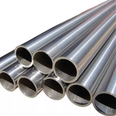 Heller geschweißter Stahlrohr-Edelstahl polierte gebürstetes AISI 304 316L geschweißte 20mm