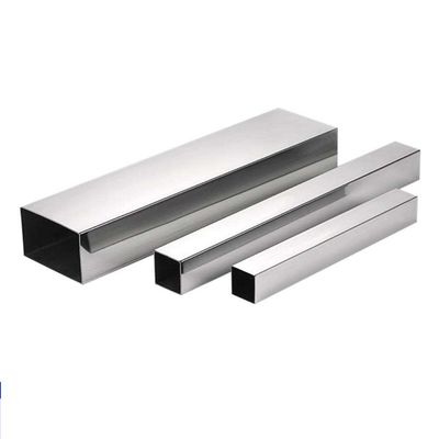 Des Quadrat-SS304 Profil Höhlen-Edelstahl-Rohr-des Rohr-8.0mm A554 GR