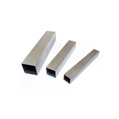 Des Quadrat-SS304 Profil Höhlen-Edelstahl-Rohr-des Rohr-8.0mm A554 GR