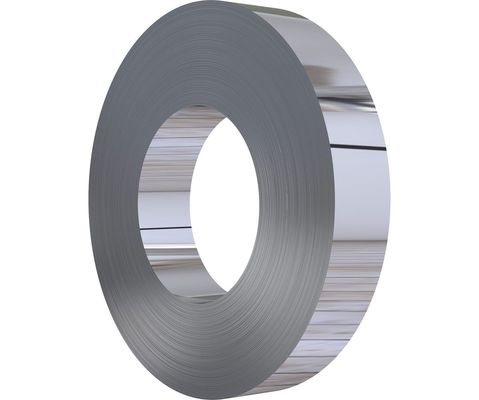 SS 302 321 flache Oberfläche 1000mm der Metalledelstahl-Streifen-2B 8K