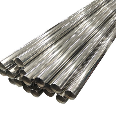 ROHR-Rohr JISCO 0.5mm BA Ende SS201 904l rostfreies SS Stahl