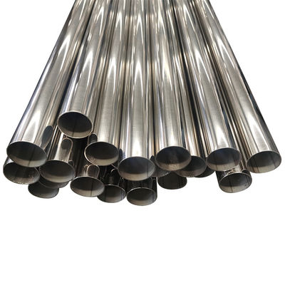 ROHR-Rohr JISCO 0.5mm BA Ende SS201 904l rostfreies SS Stahl