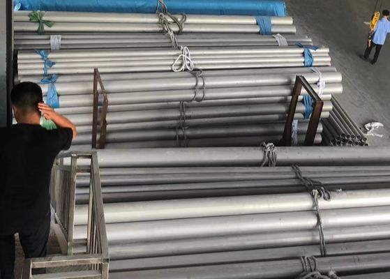 SS303 ASTM AISI 20MM 30MM Ende des Edelstahl-hohles Rohr-Rohr-8k
