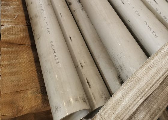 ROHR-Nahrungsmittelgrad SUS304L SUS304H SS Stahl1,5 Zoll-Edelstahl-Rohr ASTM