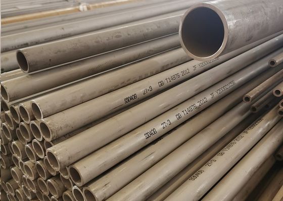 Beenden Duplexedelstahl-Rohr 8K SUS304H 2,5 0.5mm ASTM