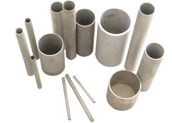 Warm gewalztes nahtloses Stahlrohr ASTM A240 SA240 SUS321 UNS S32100