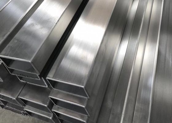 ASTM SS201 SS Steel Pipes BA Finish