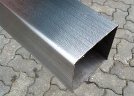 SS301 SS302 SS Schlauch-4K LÄRM JIS des Edelstahl-hohler Rohr-316 SS