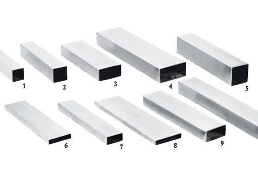SS-Stahl-Rohre ASTM 410S BA Endedelstahl-nahtloses Rohr JIS