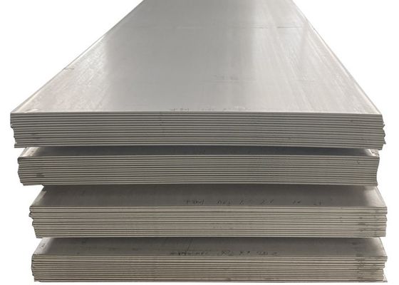 Ende des 1200mm SS Stahlblech-4K polierte Verschleißfestigkeit der Edelstahl-Platten-410S 420