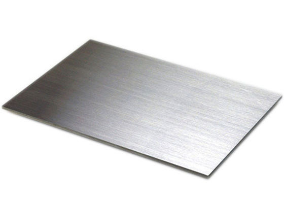 Sus 316 304l bürstete Edelstahl-Platten-Platte kaltgewalztes 1200mm AISI