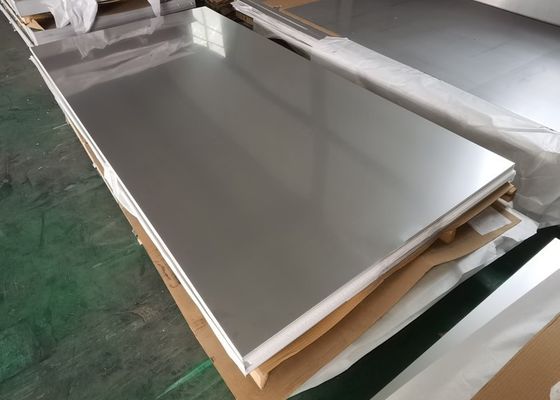 Sus 316 304l bürstete Edelstahl-Platten-Platte kaltgewalztes 1200mm AISI