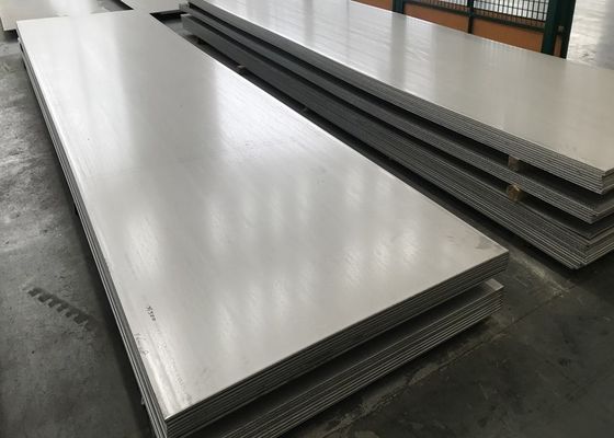 316 gelochtes Edelstahlblech-Metall TP310S SA213 20mm 8K