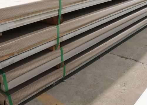 2mm starkes Stahlblech SS316 304H ASTM 2D Edelstahl-SS für Marine Equipment