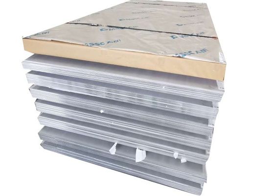 Prägeartiges Ende BA Edelstahlblech 20mm 440A 904L 321 kaltbezogen