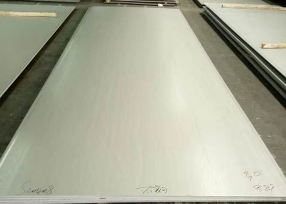 S30100 301 rechteckiges StahlEdelstahlblech 1,5 Millimeter JIS der Platten-4K