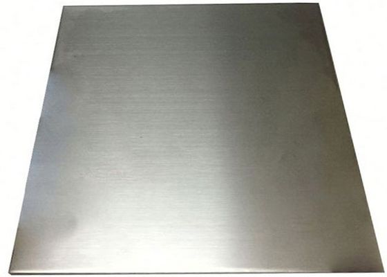 15mm 30mm reflektierendes Haarstrichende AISI Edelstahlblech-SS 304