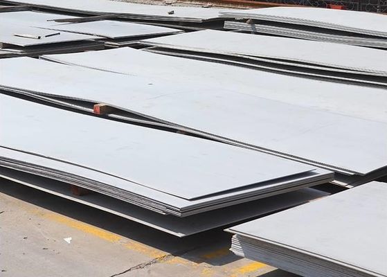 Dünnwandiges 20mm 8mm Ende ASTM AISI des rostfreien Flacheisen-Edelstahlblech-8K