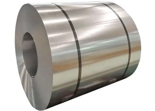 Metallleiten warm gewalzte 304 Edelstahl-Spulen Verschleißfestigkeit des Ende8k