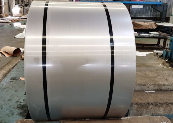 Kohlenstoffstahl-Spulen-Rohr 0.6MM helles Oberflächen-6K SS201 ASTM