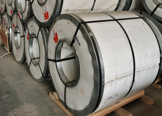 AISI ASTM walzte Blech-Edelstahl umwickelt 500mm gebürstetes Oberflächen kalt