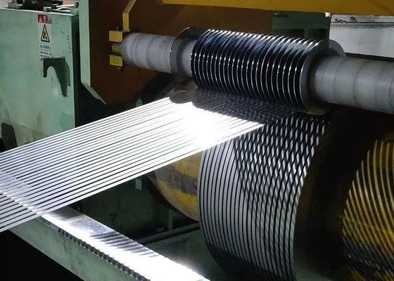 Edelstahl-Ebenen-Chrome-Metall SUS321 ASTM A240 streift 2mm JIS GB ab