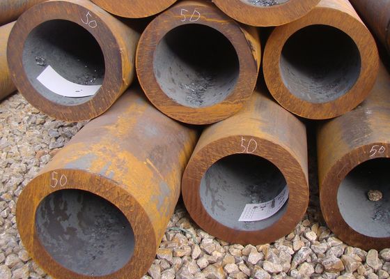 Kaltbezogenes Kohlenstoffstahl-Rohr Astm A312 des nahtloser Edelstahl-Schlauch45mn2