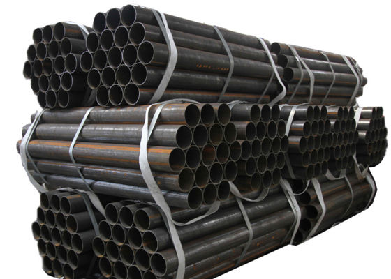 Wand-Metallschlauchmetallrohr Q235A Q235B GBT3091 2008 dünnes, das 6m 12m schweißt