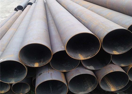 Wand-Metallschlauchmetallrohr Q235A Q235B GBT3091 2008 dünnes, das 6m 12m schweißt