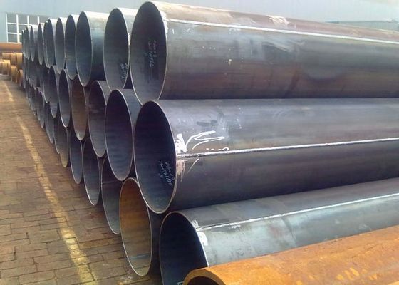 Großer Durchmesser-Metallgeschweißtes Stahlrohr 2MM AISI GBT14291 2006 Q235B X80