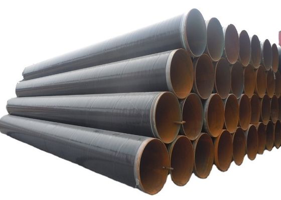 Schweißender galvanisierter Zaun Welded Steel Pipe YB4103 Q195 0.7MM für Wärmetauscher
