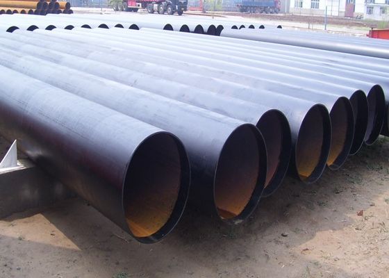 Schweißender galvanisierter Zaun Welded Steel Pipe YB4103 Q195 0.7MM für Wärmetauscher
