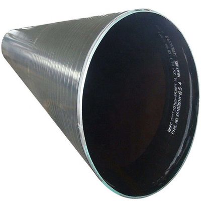 Stahl schweißte großer Durchmesser-Rohr 16Mn 20# Q345 X46 ASTM JIN