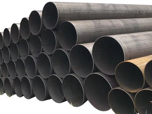 Heißes beendet schweißte Stahlrohr-Rohre Q345 L245 L290 6M For Petrochemical Industry