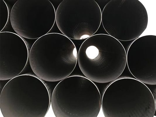 Heißes beendet schweißte Stahlrohr-Rohre Q345 L245 L290 6M For Petrochemical Industry