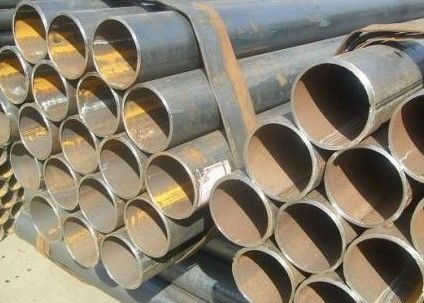 500mm nahtlose kaltbezogene geschweißte Stahlrohre Q235A Q235B 1Cr17 Q345