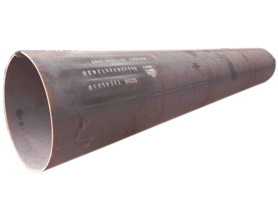 Schweißbarer geschweißter Stahlrohr-Schläuche L290 X60 X80 0Cr13 50mm starkes Q235A