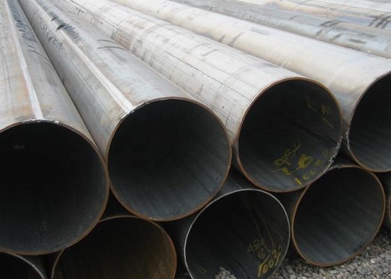 Schweißbarer geschweißter Stahlrohr-Schläuche L290 X60 X80 0Cr13 50mm starkes Q235A