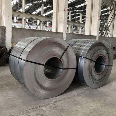 Q235 walzte Kohlenstoffstahl-Spulen S235JR S235J0 0.1mm für allgemeine Technik kalt
