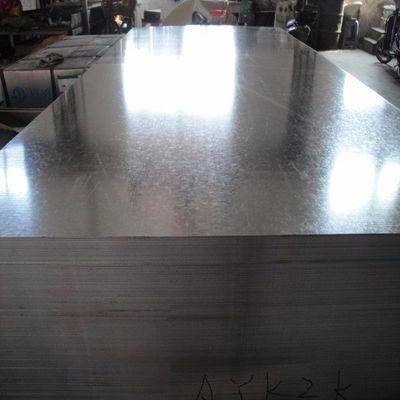 Z30 Z275 galvanisierte Stahleisen-Platte JIS GB warm gewalztes 1000mm 1500mm