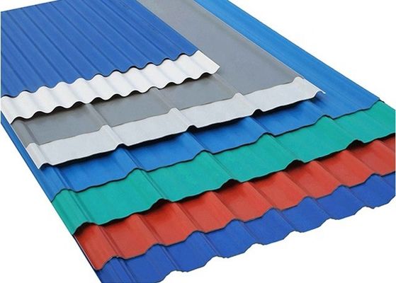 Korrosionsbeständigkeits-Farbe beschichtete Stahlüberdachungsblätter ASTM 16MnR 15MnVR 10MM