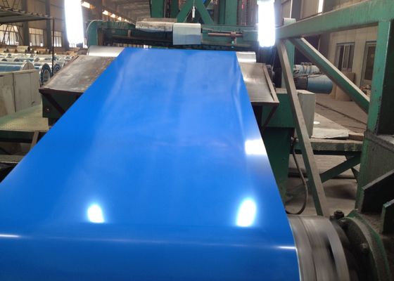 AISI-Farbe beschichtete Stahlende 8K des galvalume-Blatt-8K 0.2MM