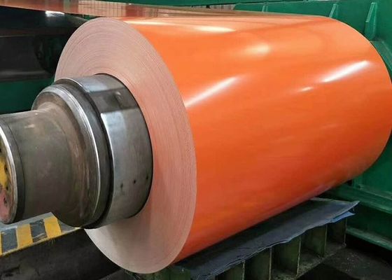 Vorgestrichene Farbe beschichtete Stahlblech-Spule ASTM 1200MM 1500MM Q345HP 20R