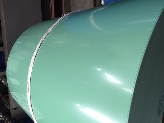 06 TiL Color Coated Steel Profile bedecken LÄRM JIS 115MM Prägungsoberfläche