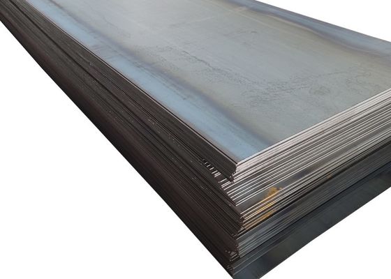 Verrostendes Corten, das Ende 2B des Stahl-SMA400AW BW CW 40mm 50mm verwittert