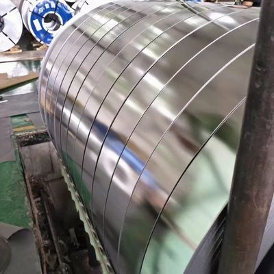 ASTM Manager-Ausbildungsprogramm Stahl-Metall streift das korrosionsbeständige 500MM SS Streifen-Spulen-T2 T2.5 ab