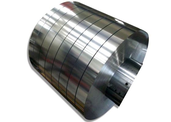 T3 T4 walzte gebürsteten Stahlstreifen ASTM A623M DR8 0.5MM für Dosendeckel kalt