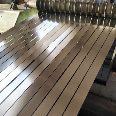 T3 T4 walzte gebürsteten Stahlstreifen ASTM A623M DR8 0.5MM für Dosendeckel kalt